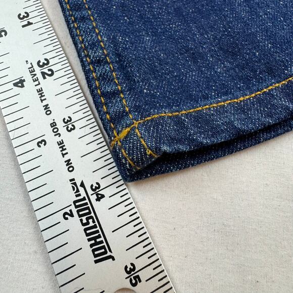 Paige Normandie Jeans - Size 38 x 34 - Picture 6 of 10